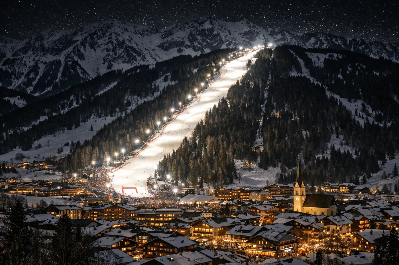 Skidresor till Schladming i Österrike