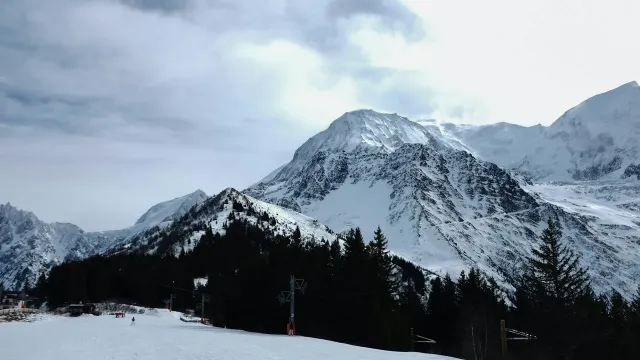 Skidresor till Courmayeur