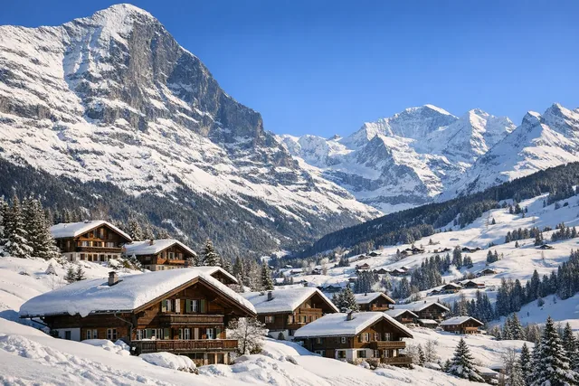 Skidresor till Grindelwald