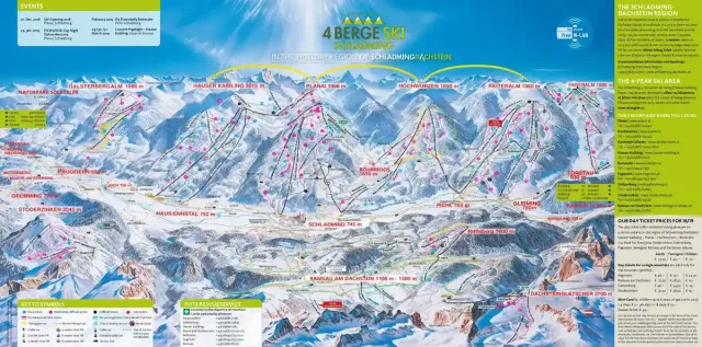Pistkarta Schladming