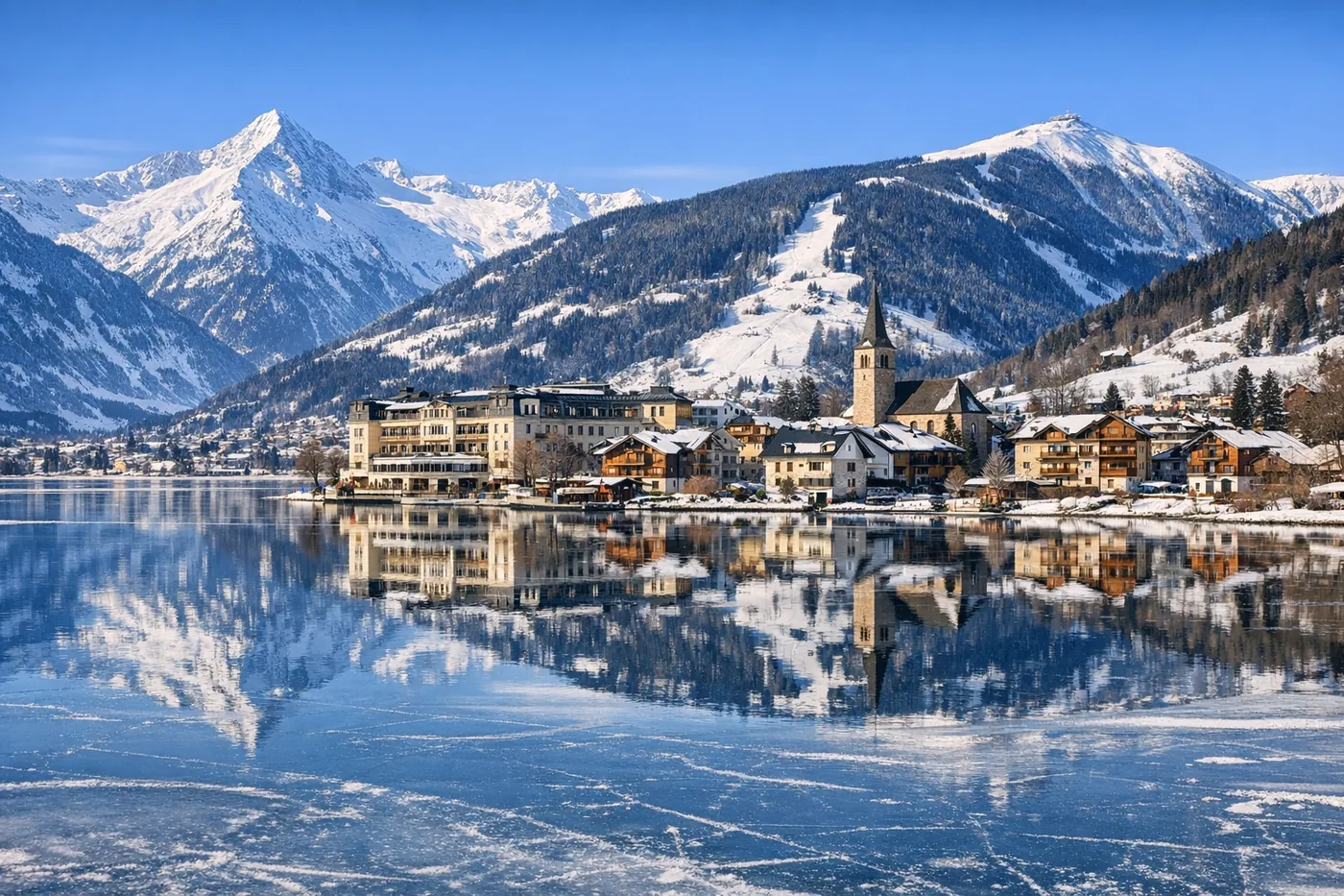 Skidresor till Zell am See i Österrike
